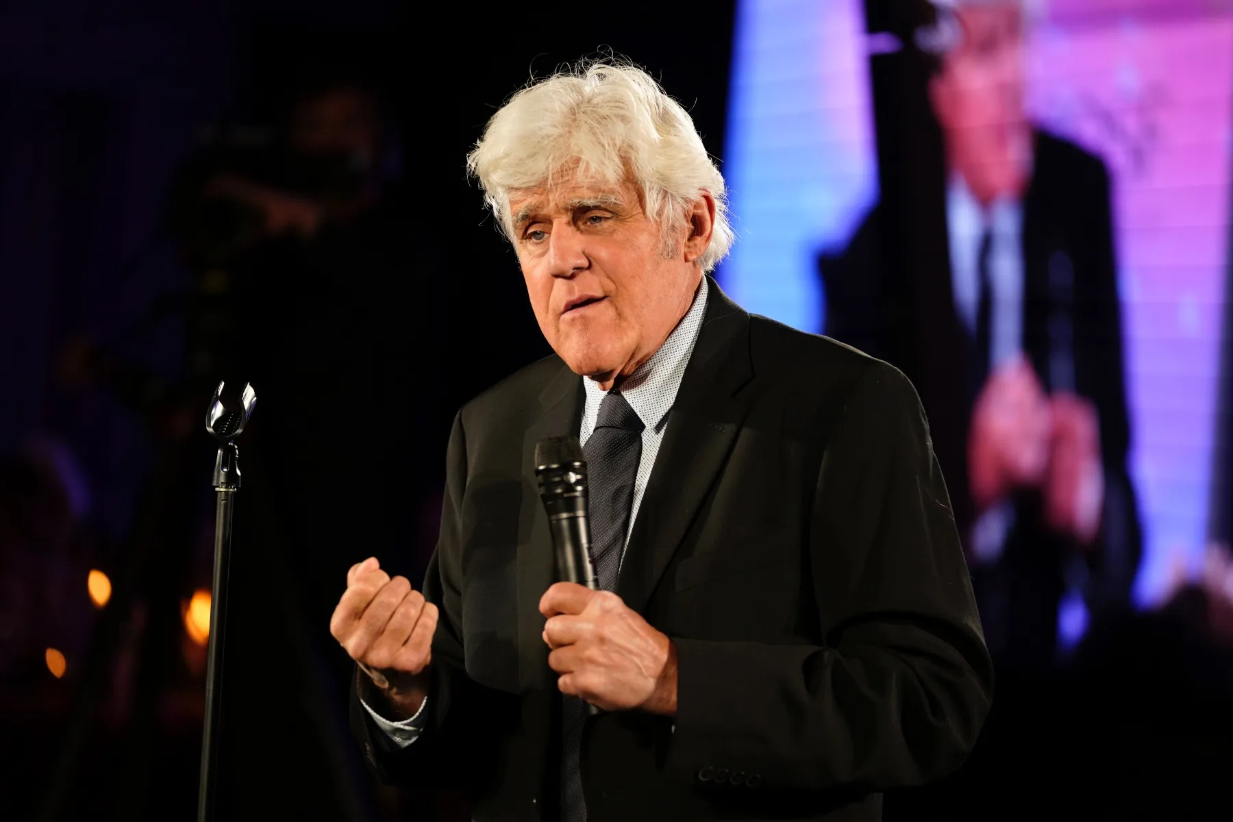 Jay Leno Says He Was Asked If He Planned to Date While Caring for His Wife With Dementia