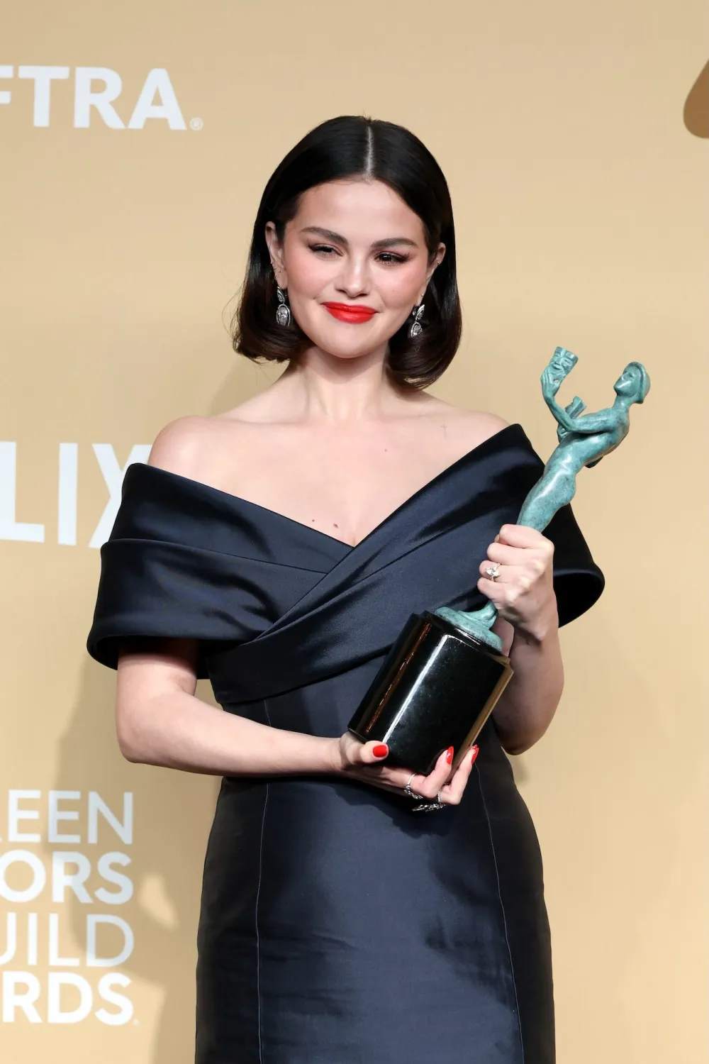 GettyImages-2201600324 Why Were the SAG Awards Renamed to Actor Awards selena gomez