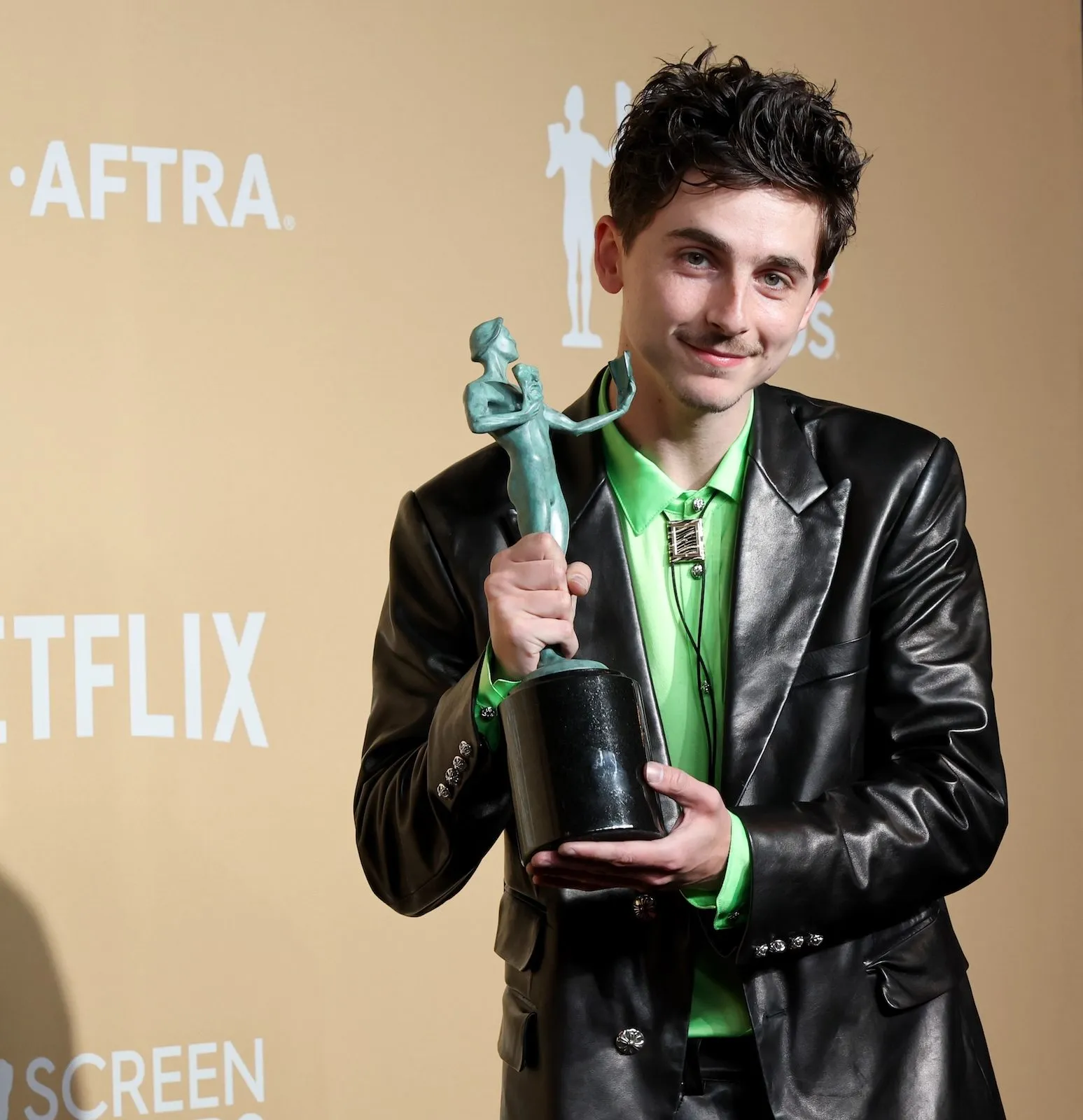 GettyImages-2201605844 Why Were the SAG Awards Renamed to Actor Awards timothee chalamet