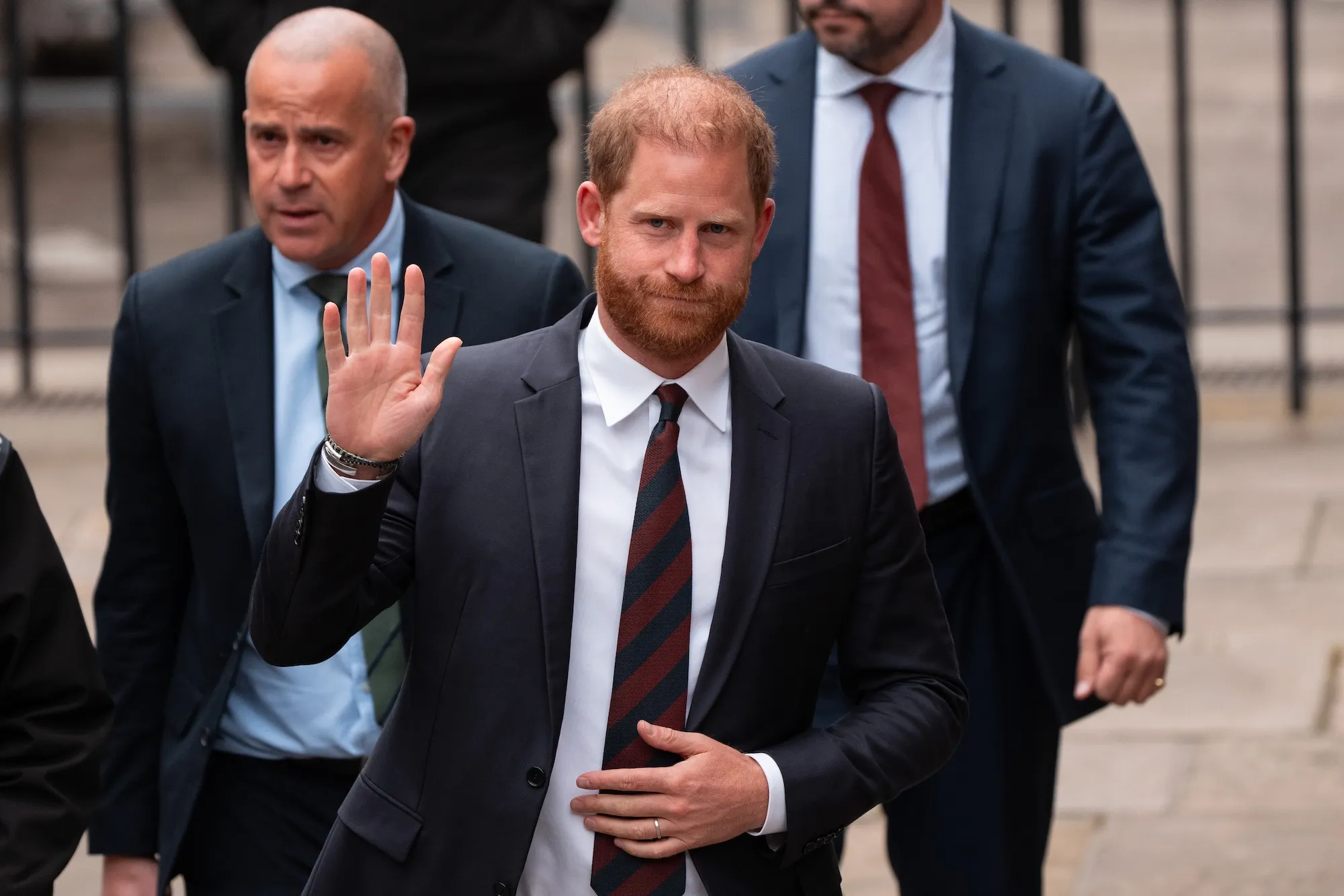 Prince Harry Wins U.K. Battle for Security After Several Appeals: Report