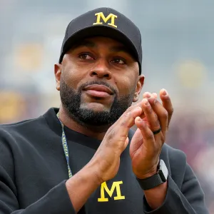 GettyImages-2211364548 Sherrone Moore April 2025