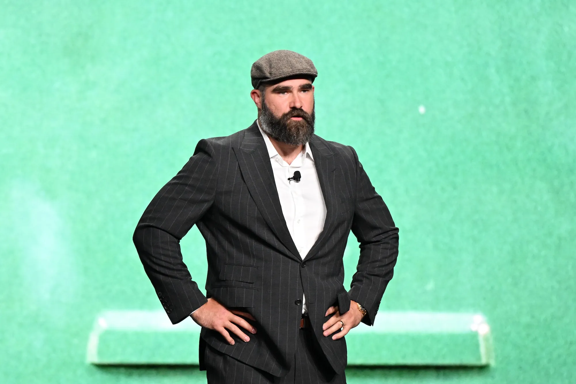 Jason Kelces Late Night Show on ESPN Wont Return for Season 2 Find Out Why