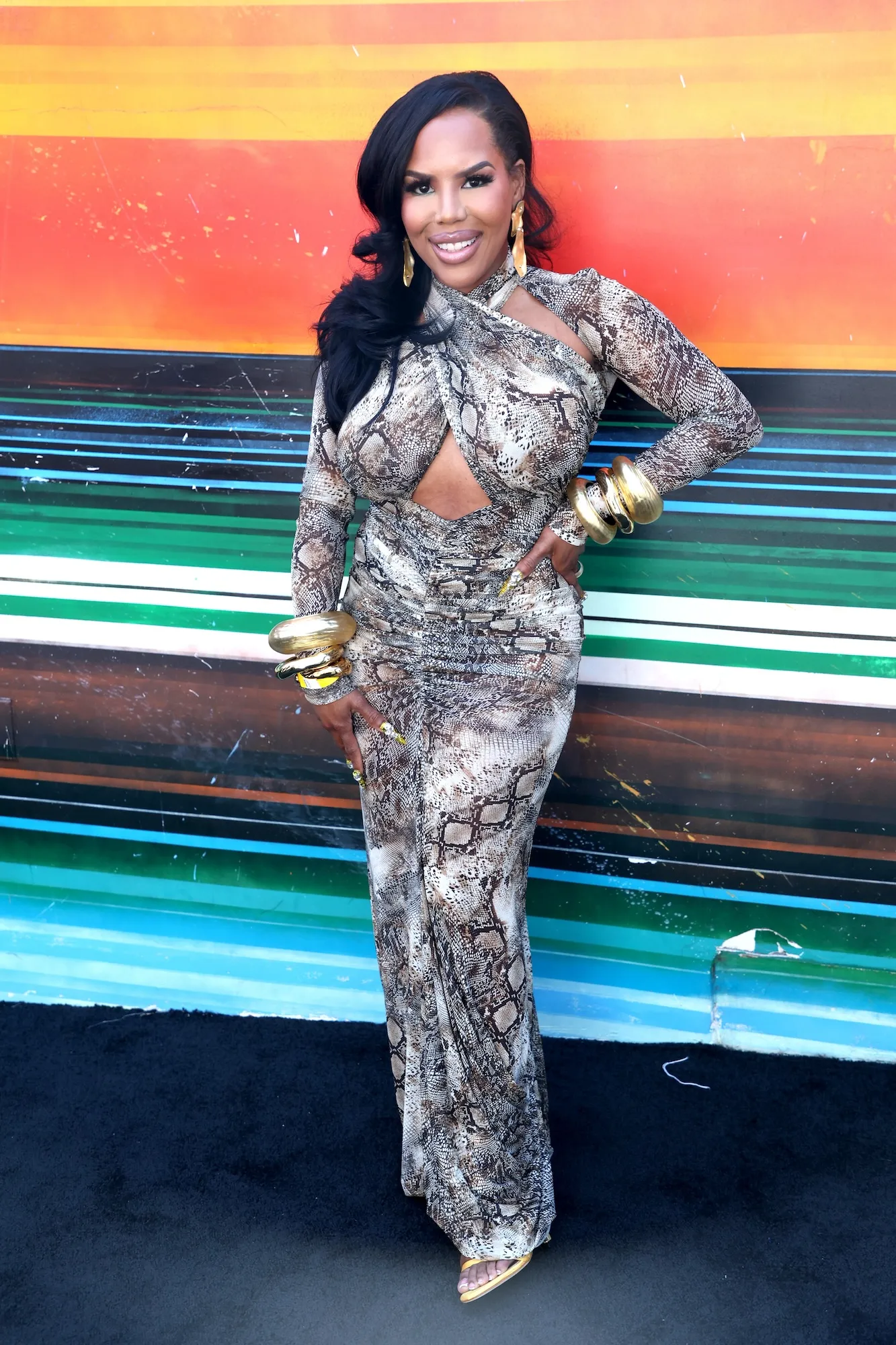 GettyImages-2219235661 RHOA Kelli Ferrell's Ex Released From Jail