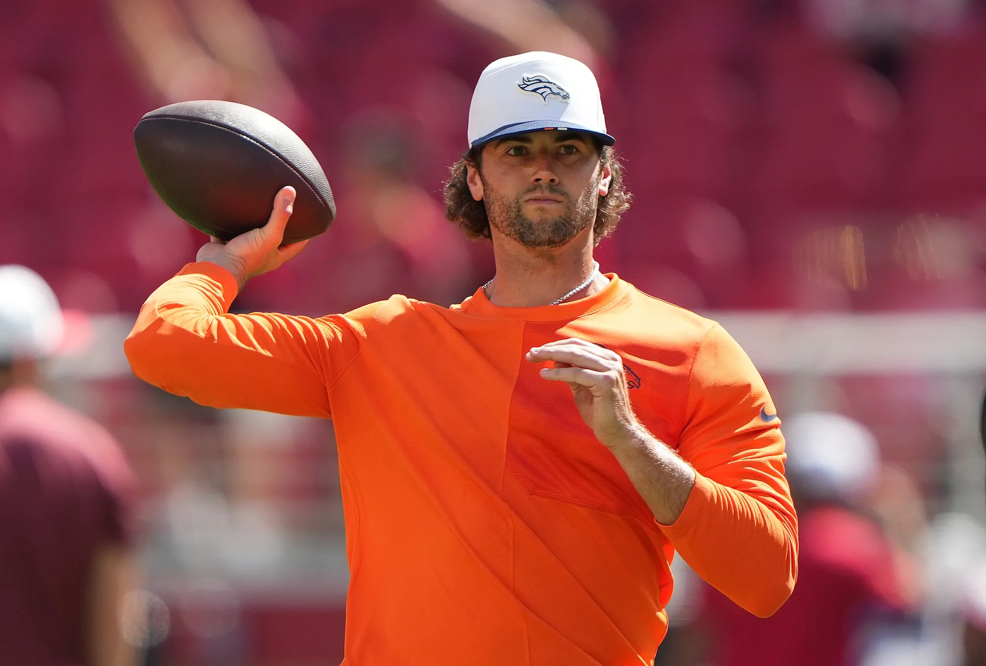 Who is Jarrett Stidham What to Know About the Broncos Backup QB to Bo Nix