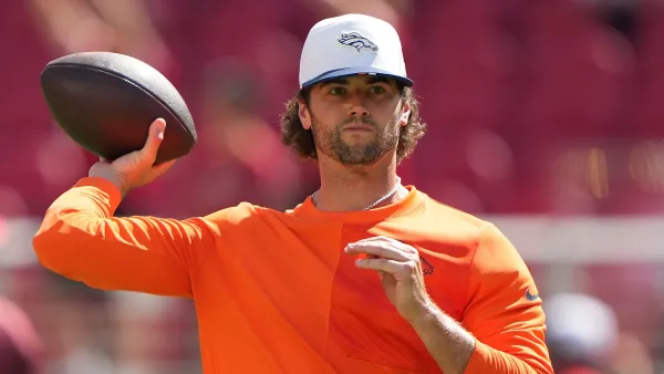 Who is Jarrett Stidham What to Know About the Broncos Backup QB to Bo Nix