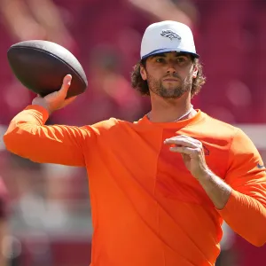 Who is Jarrett Stidham What to Know About the Broncos Backup QB to Bo Nix