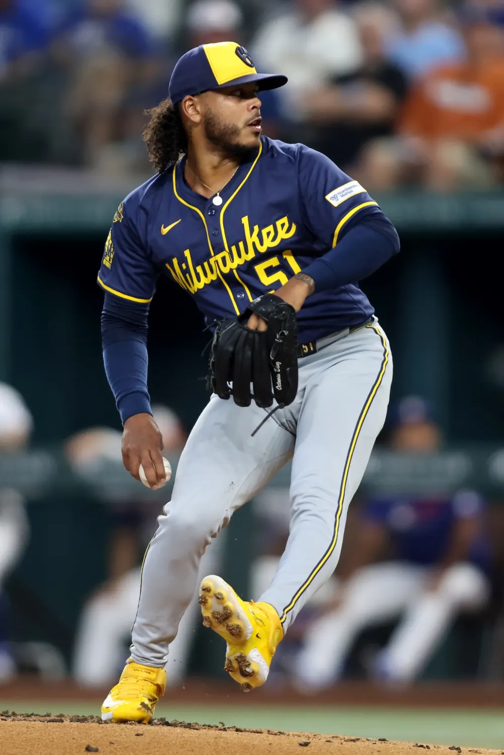 Who Is MLB Pitcher Freddy Peralta? Trade and Contract Explained