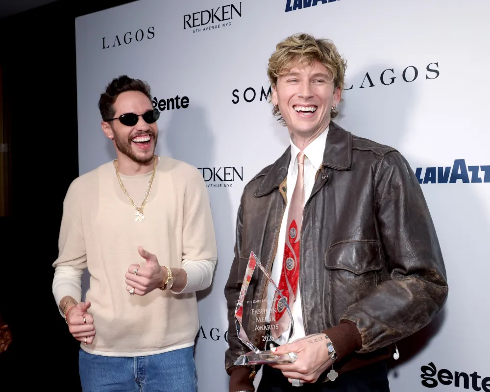 Pete Davidson and MGK Share Wildest Drug Confessions on 1st Episode of &lsquo;The Pete Davidson Show&rsquo;