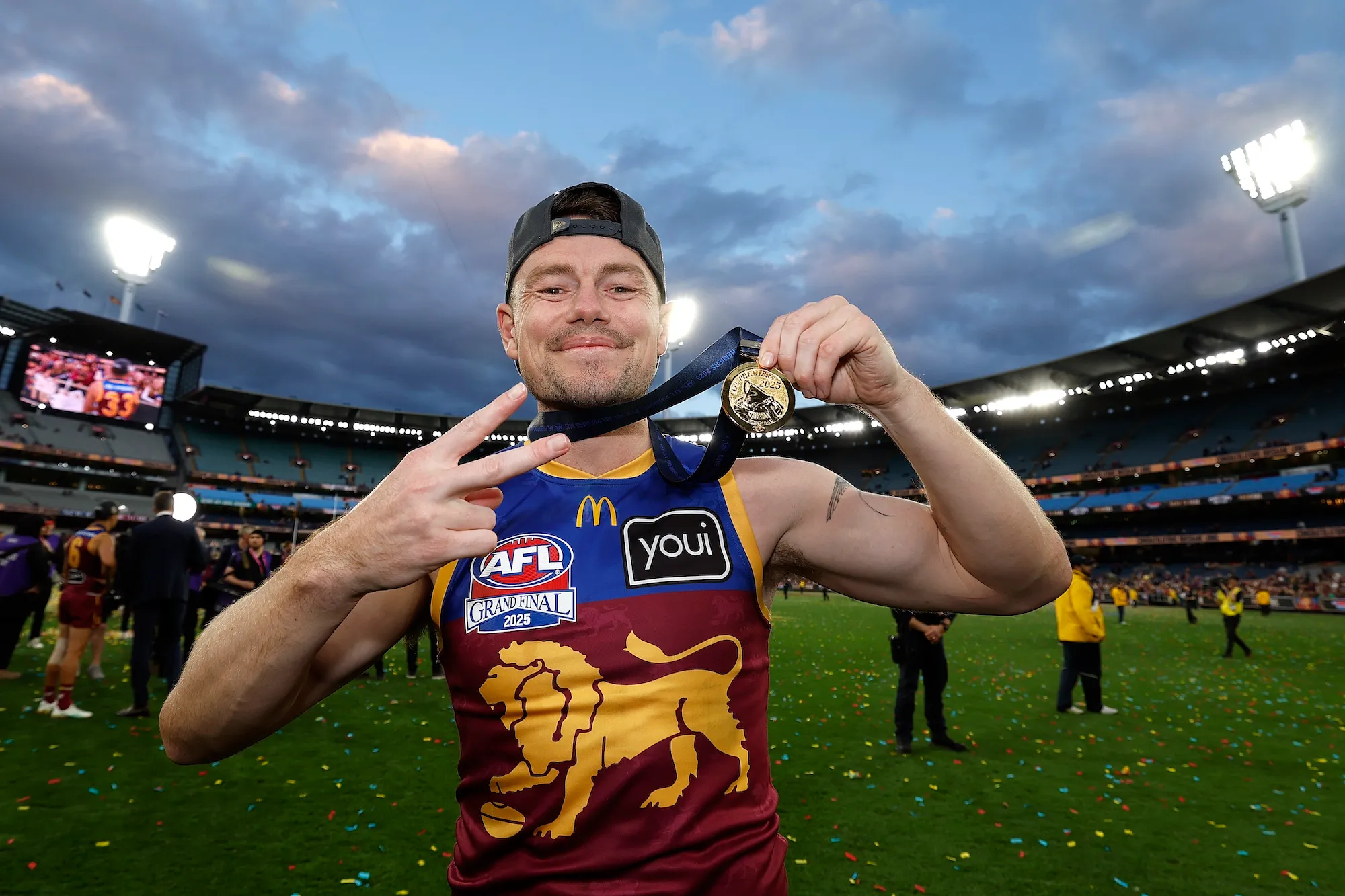 Lachie Neale Addresses Marriage Rumors Out As Brisbane Cocaptain