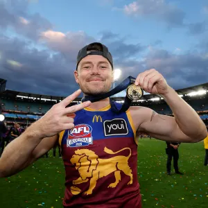Lachie Neale Addresses Marriage Rumors Out As Brisbane Cocaptain