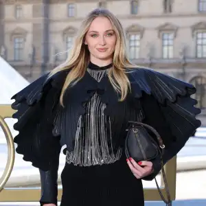 Sophie Turner Comments on Dating Life