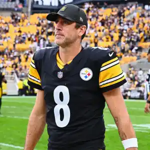 Aaron Rodgers 42 Gets Honest About Potential Retirement Ahead of Big Game