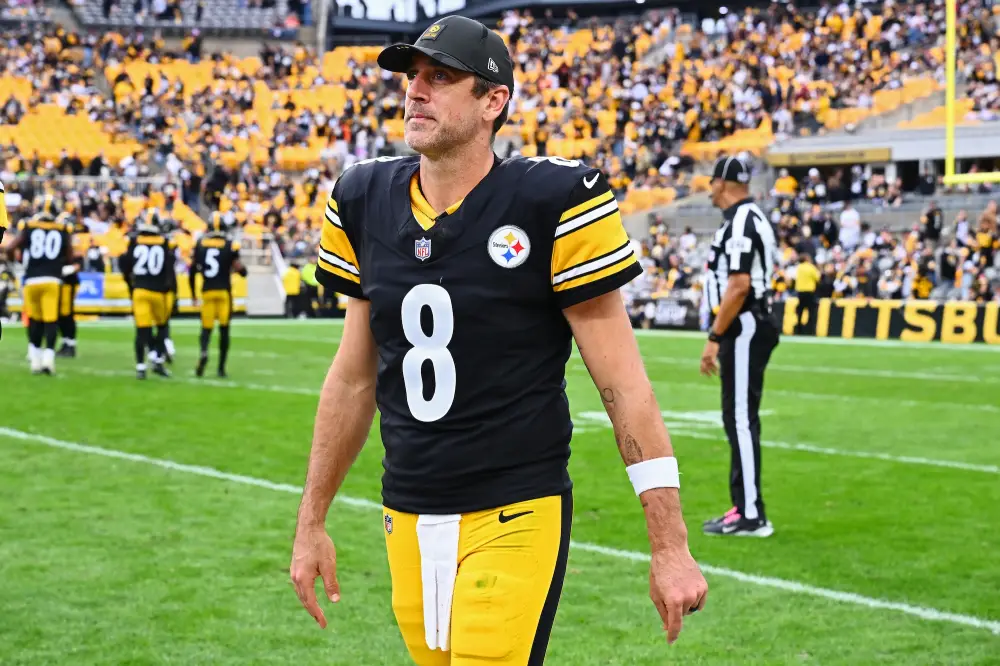 Aaron Rodgers 42 Gets Honest About Potential Retirement Ahead of Big Game