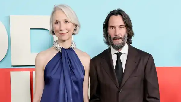 Keanu Reeves' Girlfriend Alexandra Grant Shares Rare Photo of the Couple Kissing