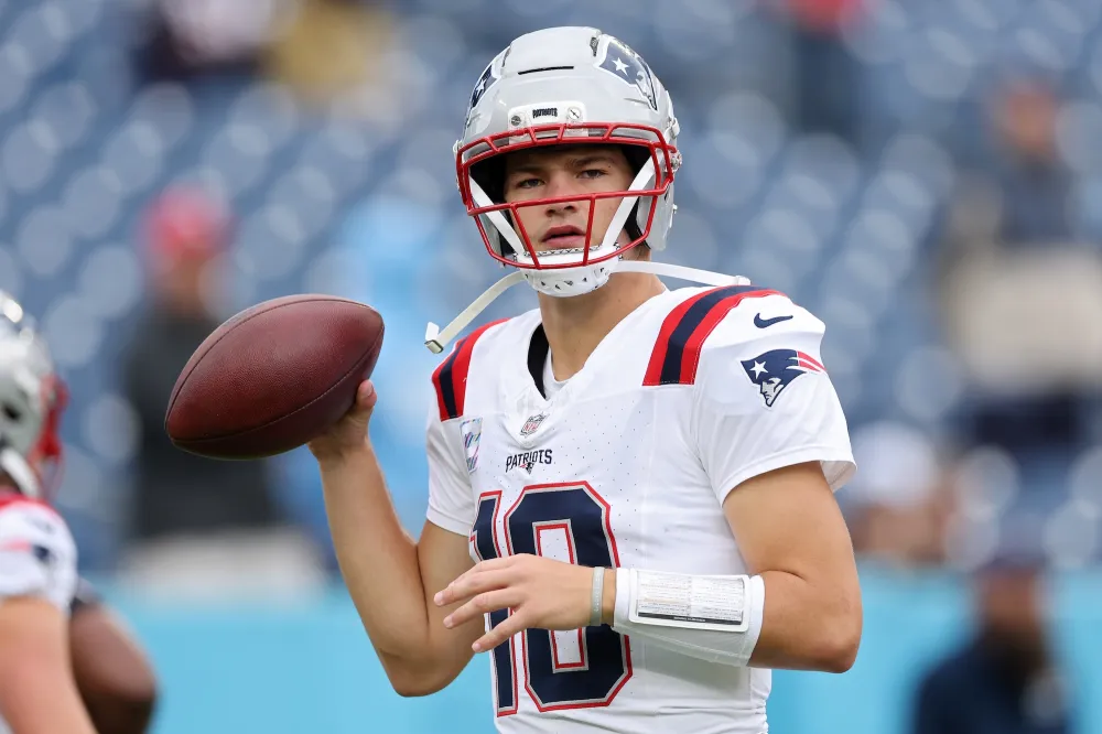 Patriots QB Drake Maye Addresses Injury Rumors Before Super Bowl