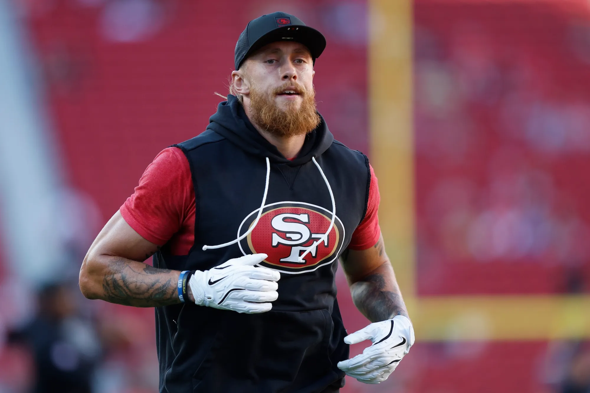 49ers George Kittle Had Tequila Delivered to Locker Room After Injury Report