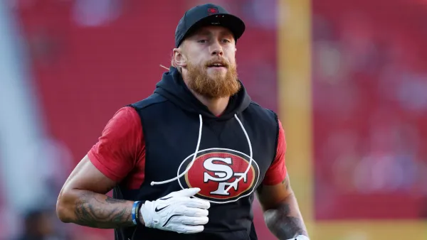 49ers George Kittle Had Tequila Delivered to Locker Room After Injury Report