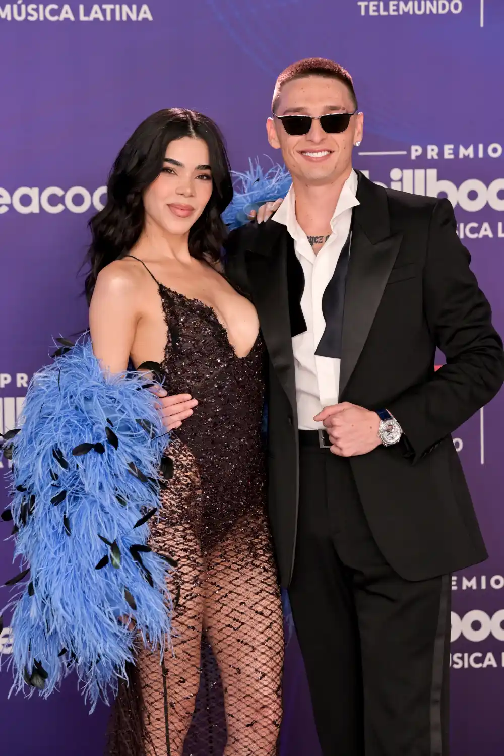 Kenia Os y Peso Pluma.