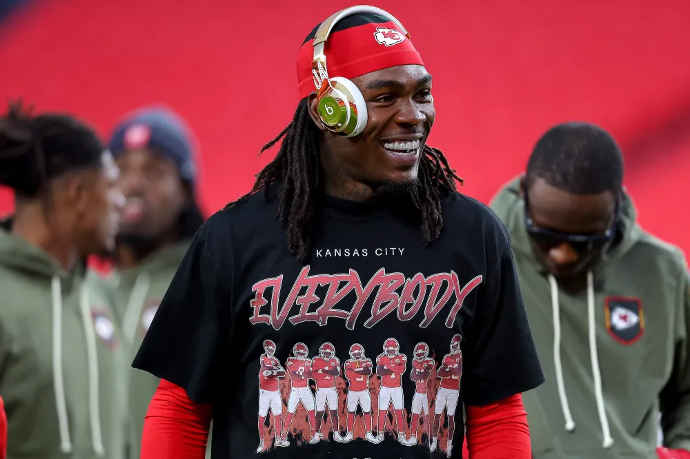 Chiefs 'Aware' of Abuse Allegations by Rashee Rice's Ex-Girlfriend