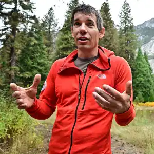 Alex Honnold Was Paid an Embarrassing Amount for Live Netflix Climb in Taipei