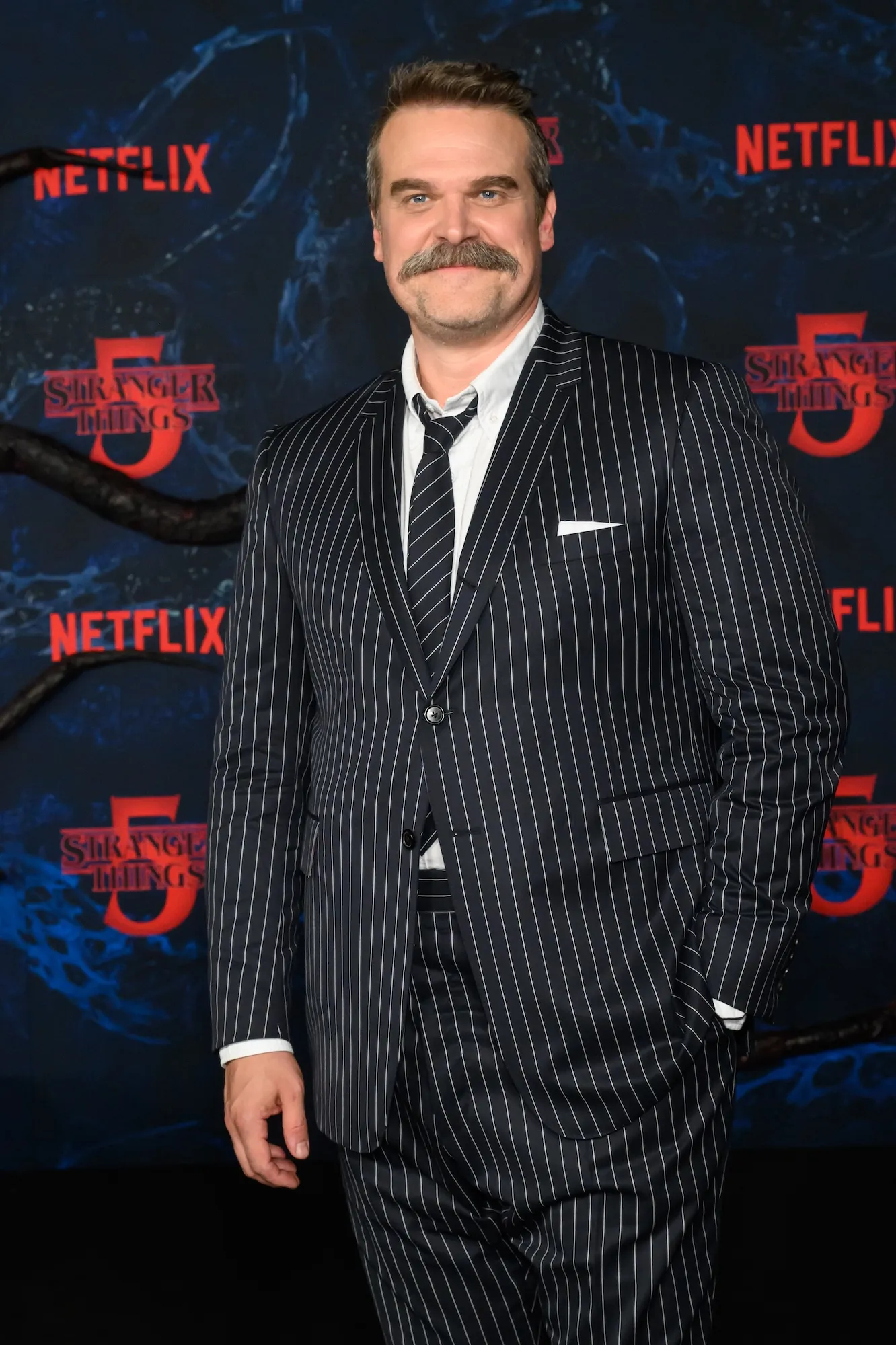 David Harbour Drops Out of New Movie After Missing 'Stranger Things' Event