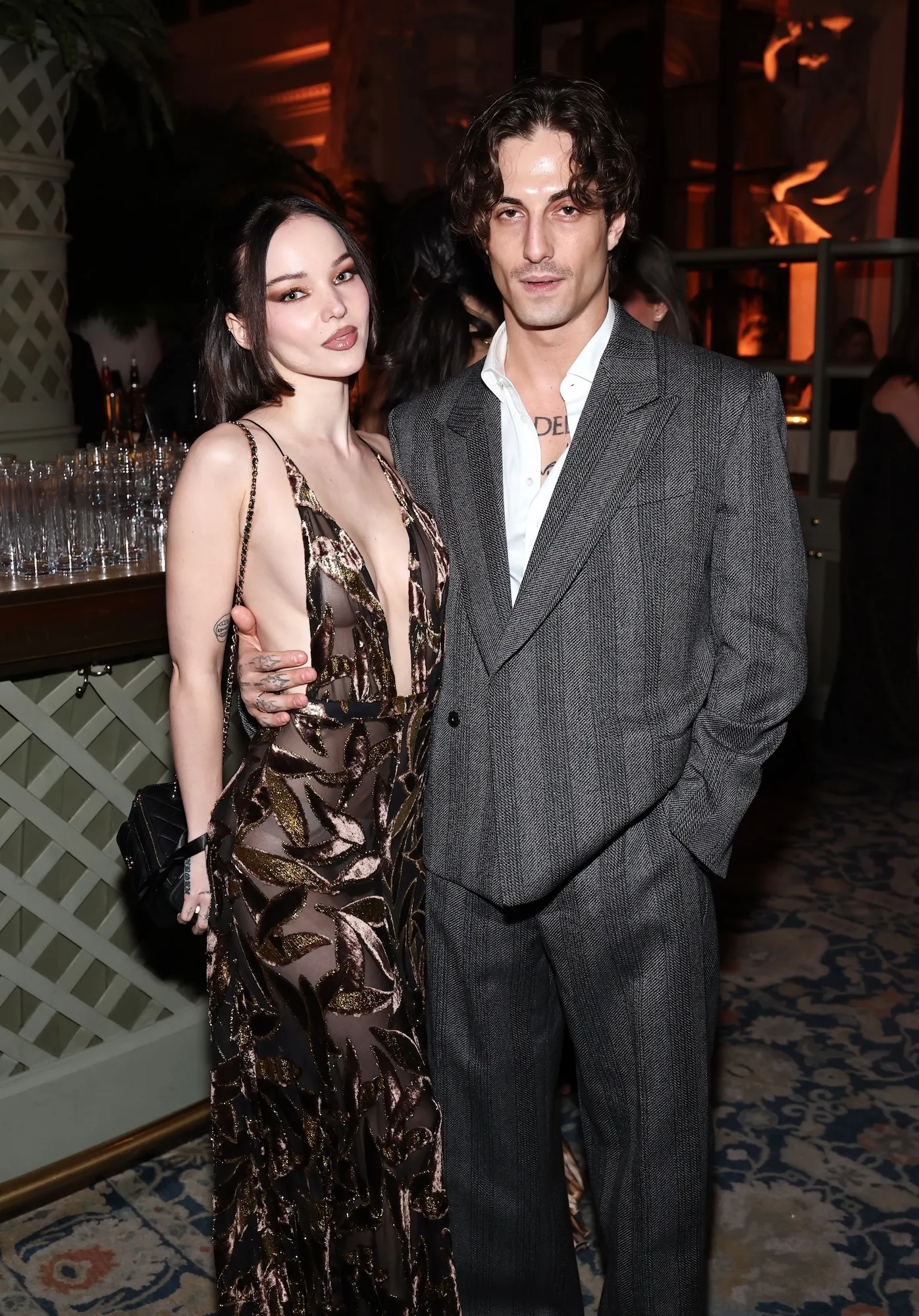 Who Is Dove Cameron’s Fiance? Meet Maneskin Singer Damiano David