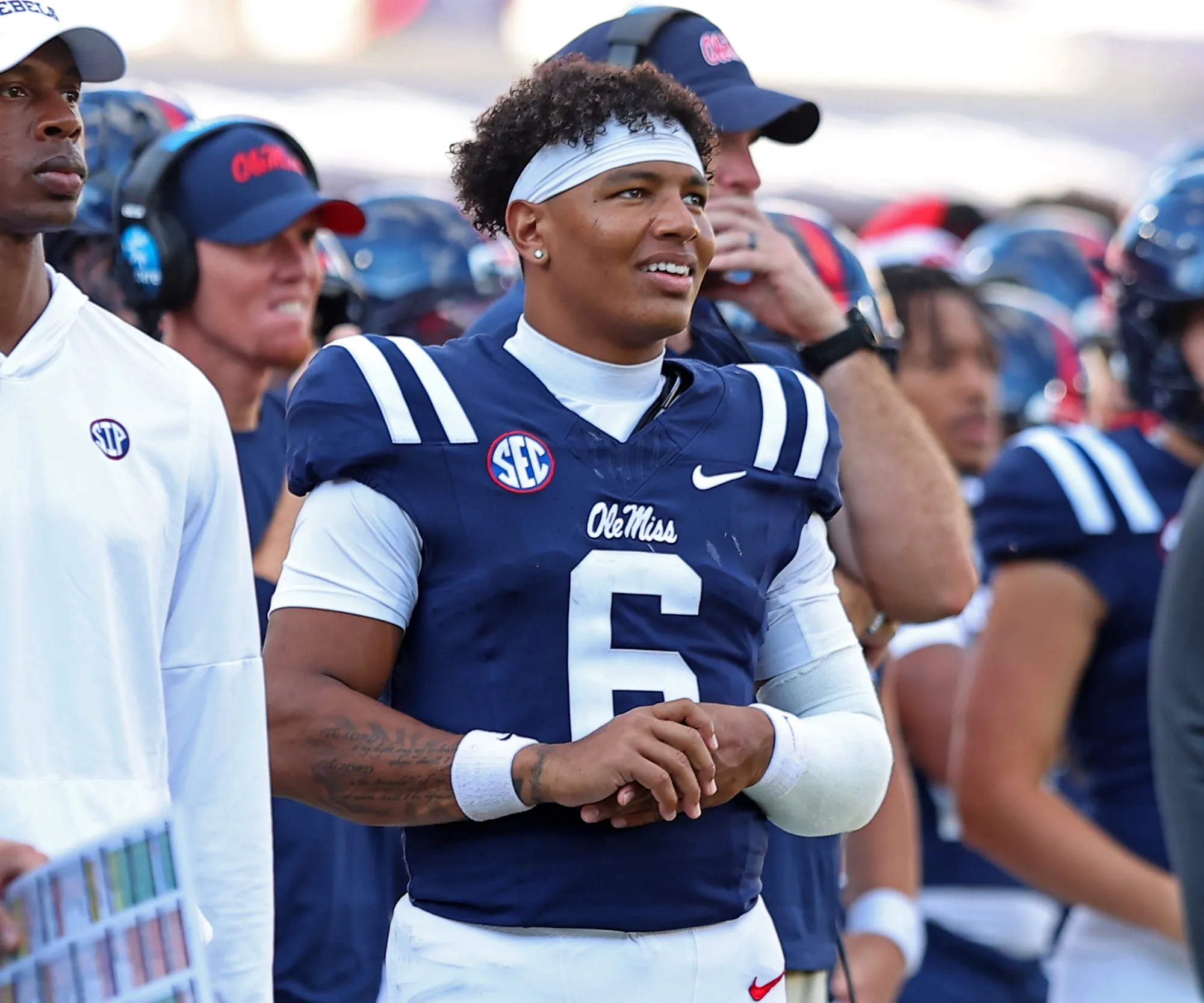 Who Is Trinidad Chambliss 5 Things to Know About the Ole Miss Quarterback