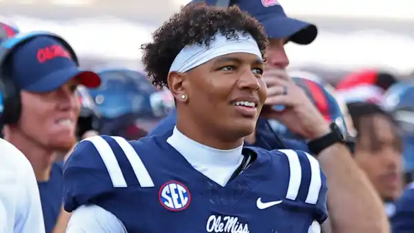 Who Is Trinidad Chambliss 5 Things to Know About the Ole Miss Quarterback