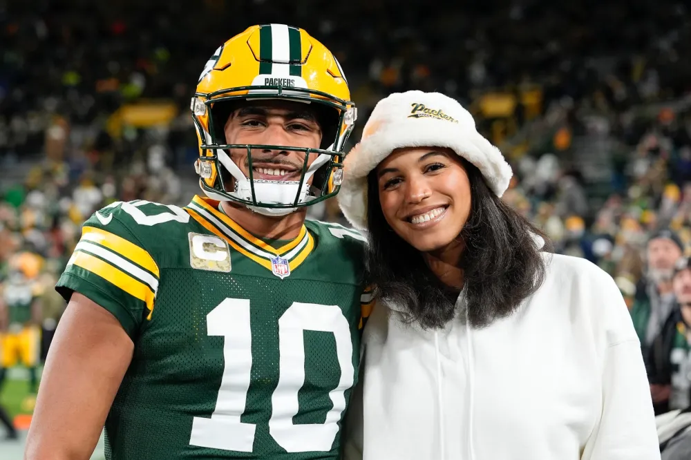 Green Bay Packers Quarterback Jordan Love and Wife Ronikas Relationship Timeline