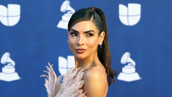 Alejandra Espinoza, conductora de "¿Apostarías por mí?"