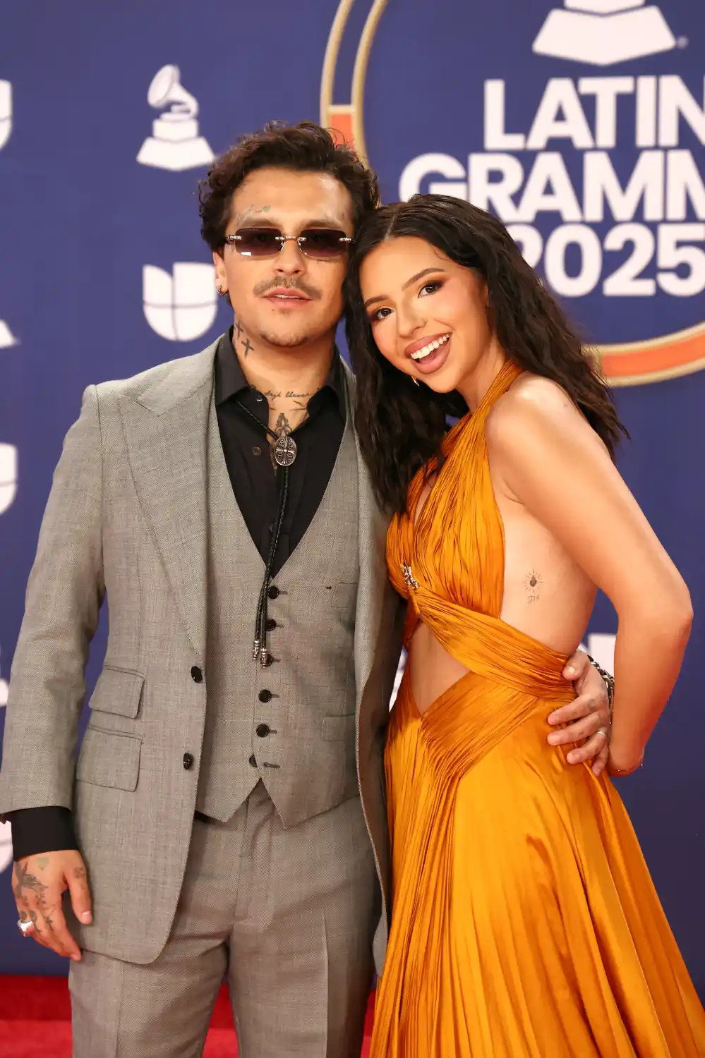 Cristian Nadal y &Aacute;ngela Aguilar.