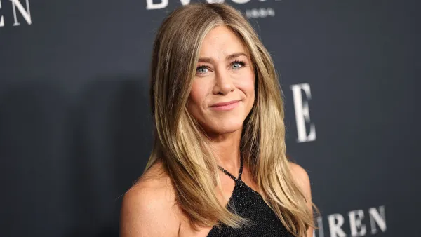 Jennifer Aniston attends Elle Women in Hollywood 2025 at Four Seasons Hotel Los Angeles at Beverly Hills on November 17, 2025 in Los Angeles, California.