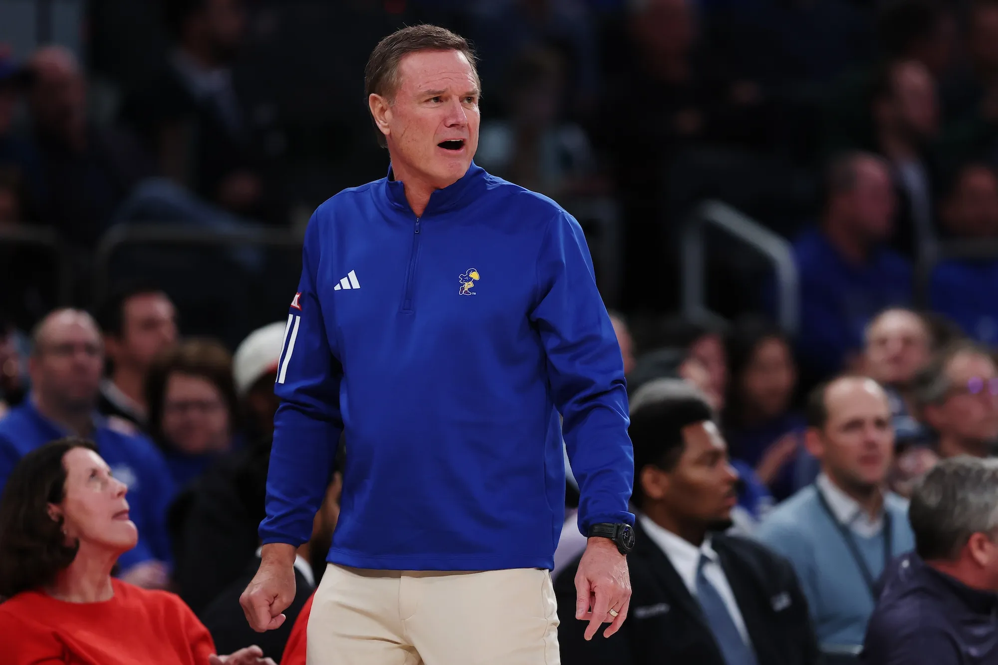 911 Audio From Kansas Campus Sheds Light on Coach Bill Selfs Hospitalization