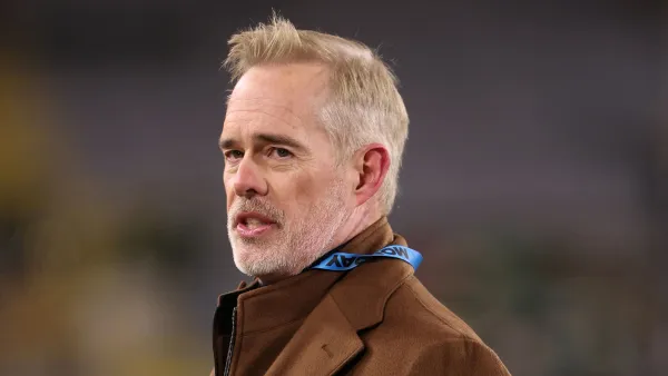 GettyImages-2247523273 Why Joe Buck Had a Black Eye While Broadcasting Seahawks-49ers Game