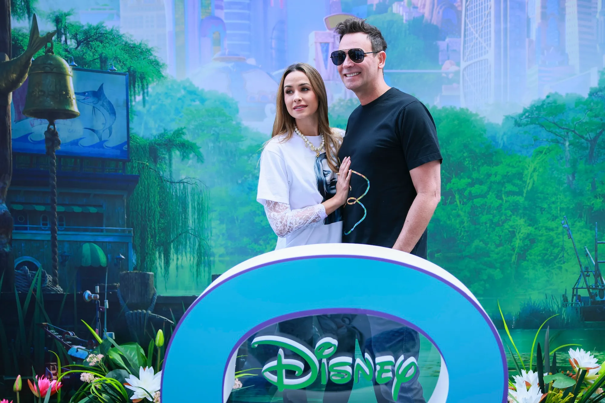 Odalys Ramírez y Pato Borghetti