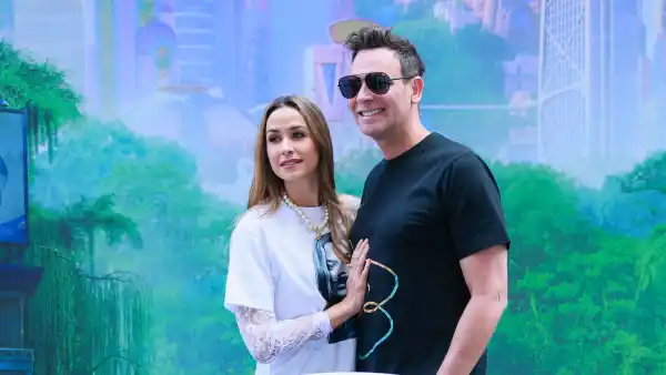 Odalys Ramírez y Pato Borghetti