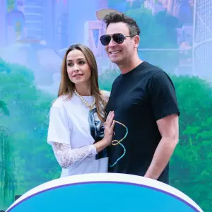 Odalys Ramírez y Pato Borghetti