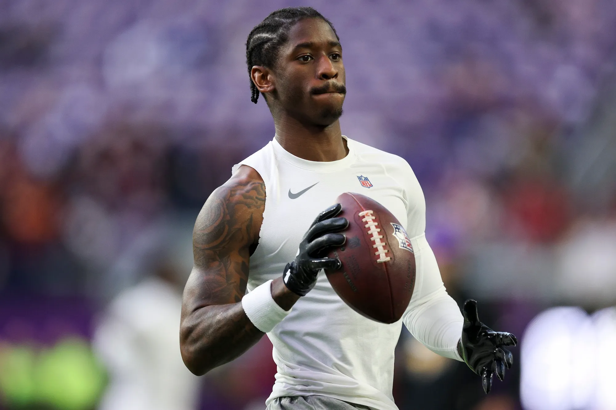 Vikings Jordan Addison Arrested on Misdemeanor Trespassing Charge in Florida