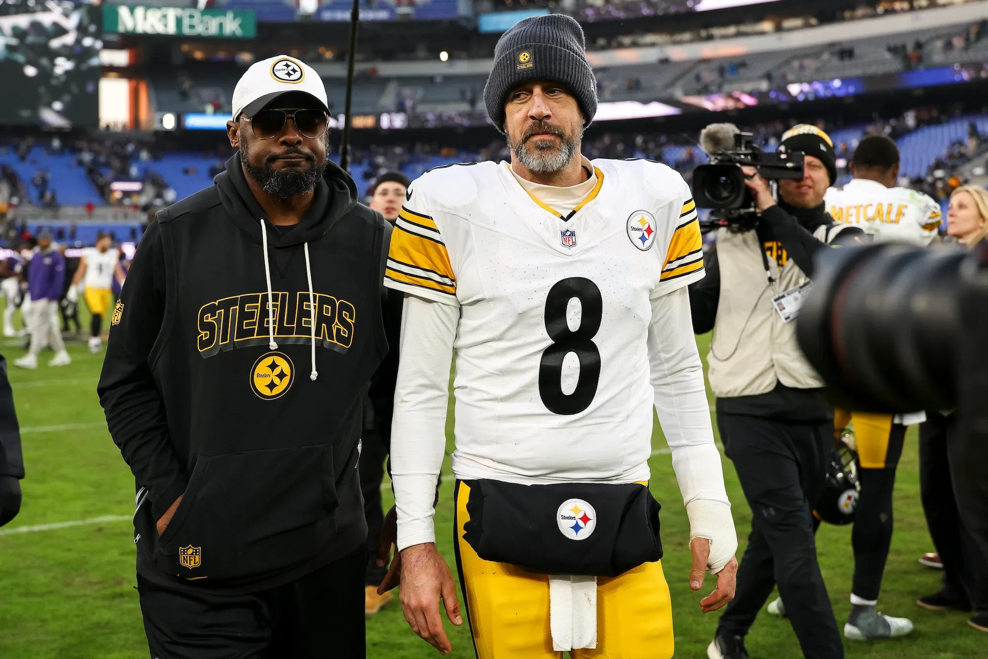 Aaron Rodgers Was Sobbing When Steelers Coach Mike Tomlin Stepped Down