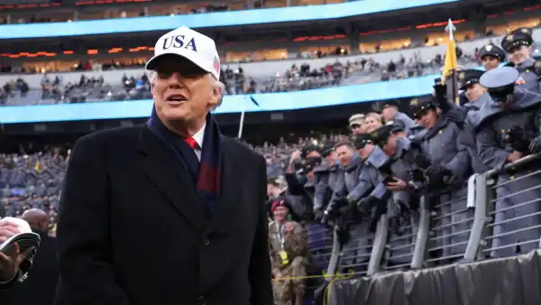 President Donald Trump Eyes Executive Order Impacting Army-Navy Football Game