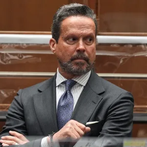 GettyImages-2251777440 Nick Reiner's Former Lawyer Alan Jackson Returns to Court for Pepperdine Case