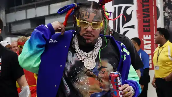 6ix9ine en Miami, Florida.