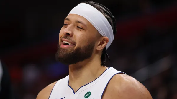 NBA’s Cade Cunningham Admits Dating Life Isn't Going Well, Asks for Help