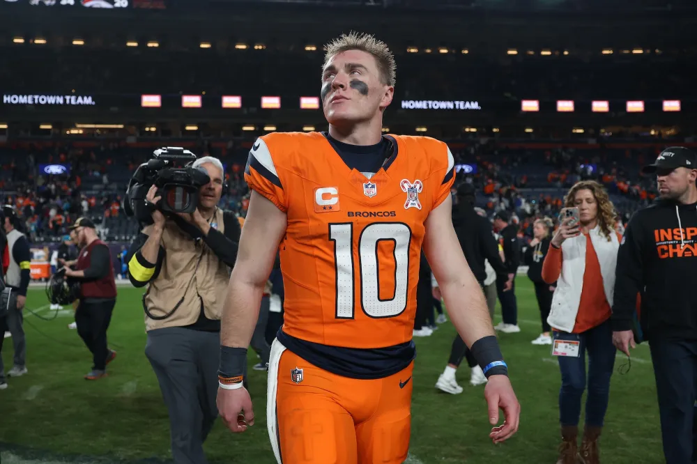 Broncos QB Bo Nix Criticizes Coach Sean Payton for Injury Comments
