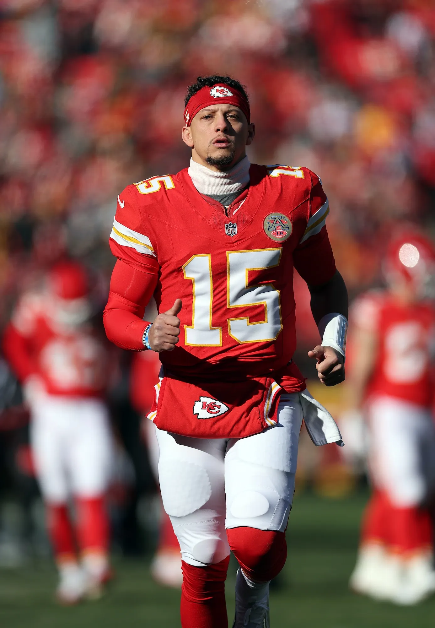 Patrick Mahomes Reacts to Major Change Inside Kansas City Chiefs Organization