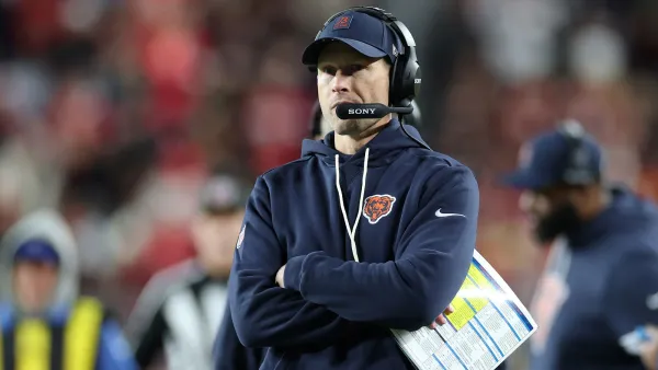GettyImages-2253869861 Ben Johnson Gives Expletive Filled Locker Room Speech After Bears Win