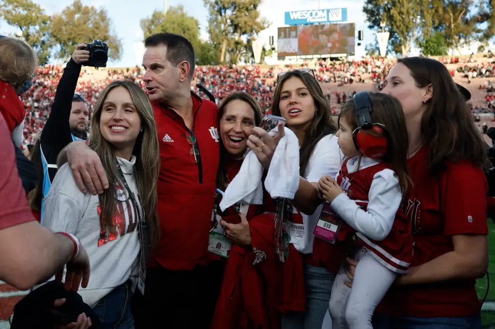 IU Head Coach Curt Cignetti's Family Guide: Meet His Father, Wife and More