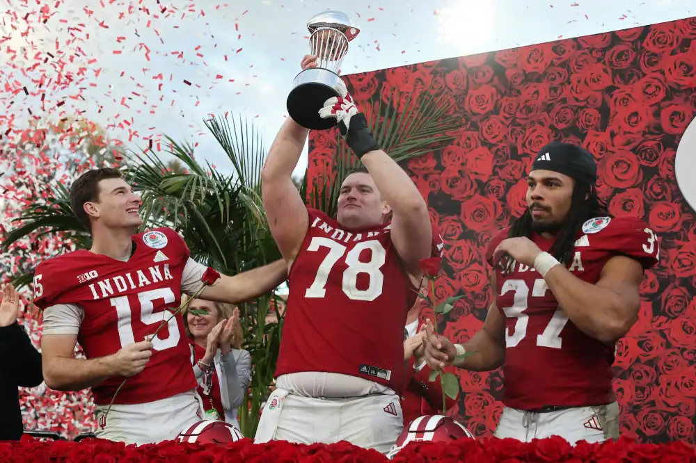 Who Is Pat Coogan? 5 Things to Know About the IU Center and Rose Bowl MVP