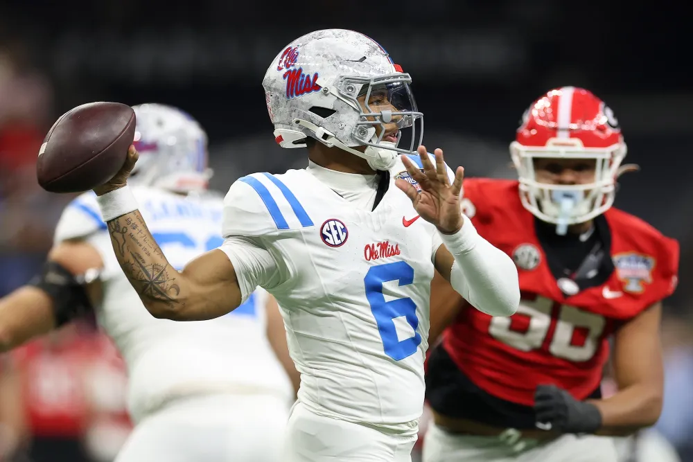 Who Is Trinidad Chambliss 5 Things to Know About the Ole Miss Quarterback