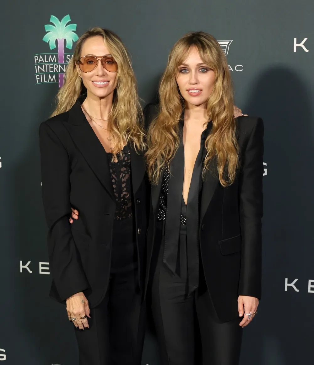 Tish Cyrus Recalls 'Self-Medicating' During Divorce From Billy Ray Cyrus